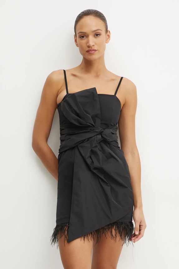 Silvian Heach ruha CANELLAS CVA24044VE fekete ZW24