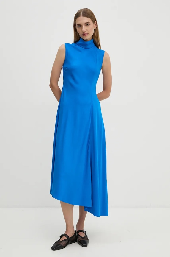 2NDDAY rochie Albarra midi albastru 2245126280