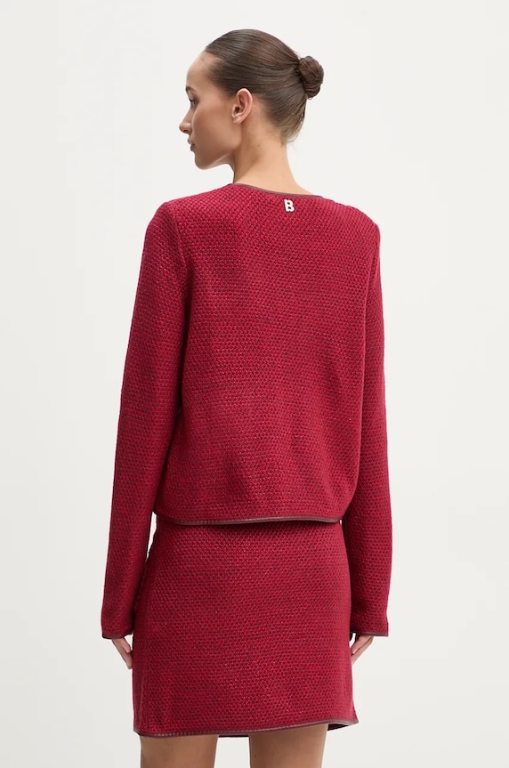 Ρούχα Σακάκι Blugirl Blumarine RF4142.MA95O μπορντό