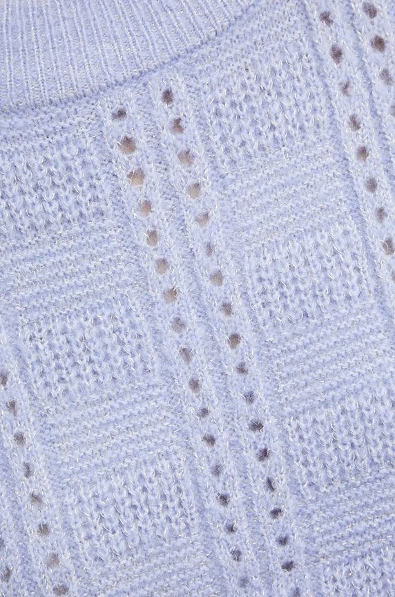 Silvian Heach pulover UMOK GPA24251MA violet