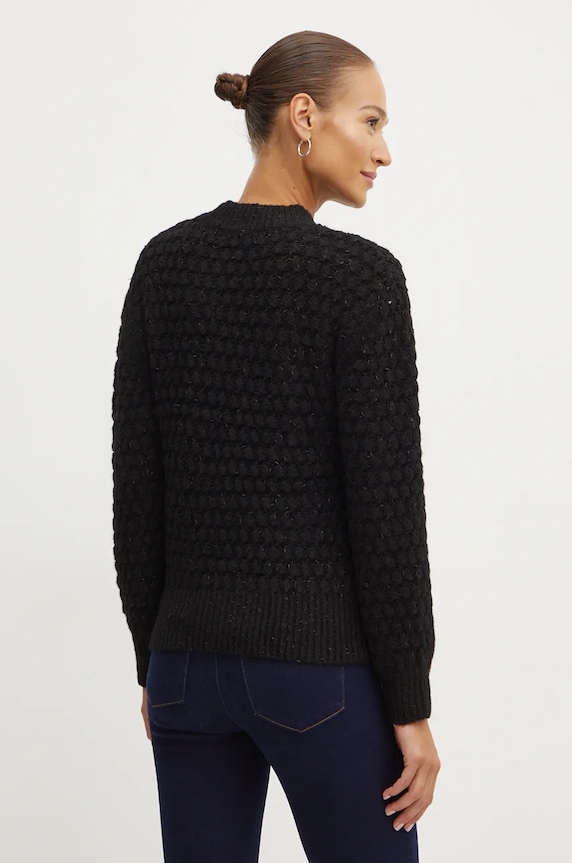 Silvian Heach sweter TILZI CVA24034MA czarny
