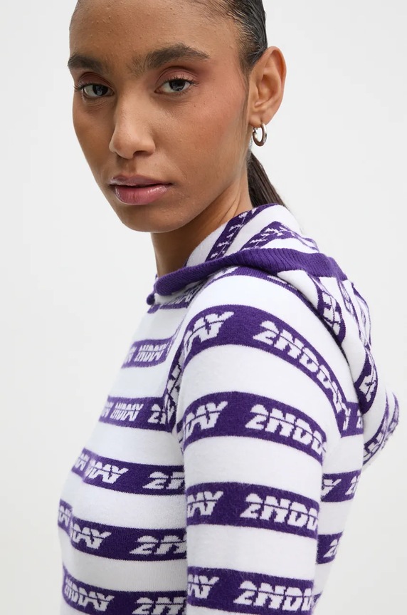 2NDDAY sweter Conner biały 2245342404