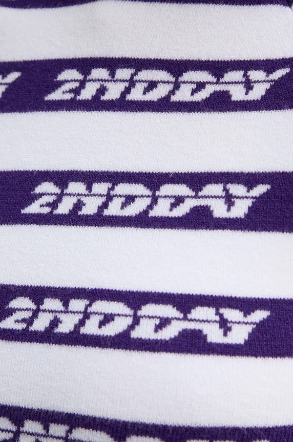 2NDDAY sweter Conner 2245342404 biały