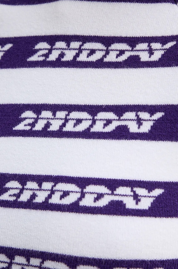 2NDDAY sweter Conner 2245342404 biały
