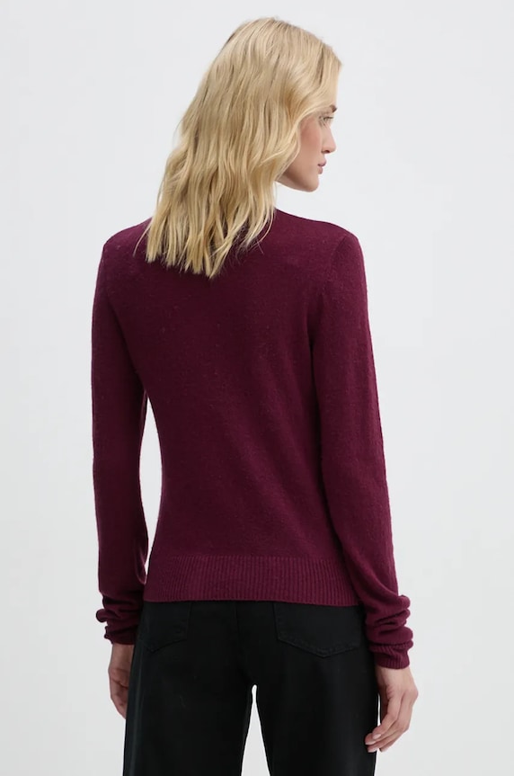 Îmbrăcăminte 2NDDAY cardigan din amestec de lana Vinny TT 2245341408 violet