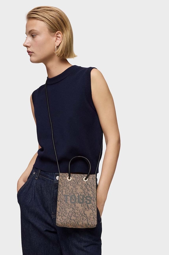 Kabelka Tous béžová 2002130143