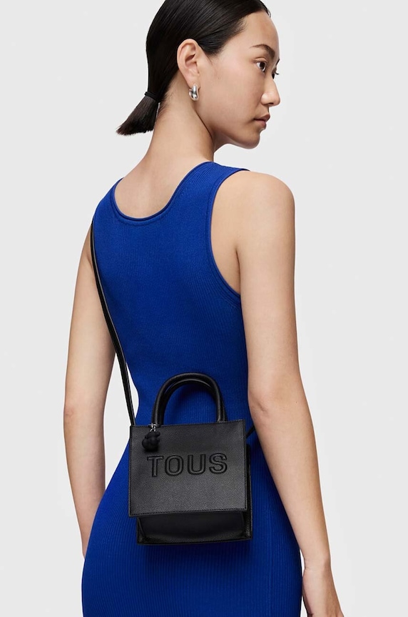 Τσάντα Tous μαύρο 2002106651