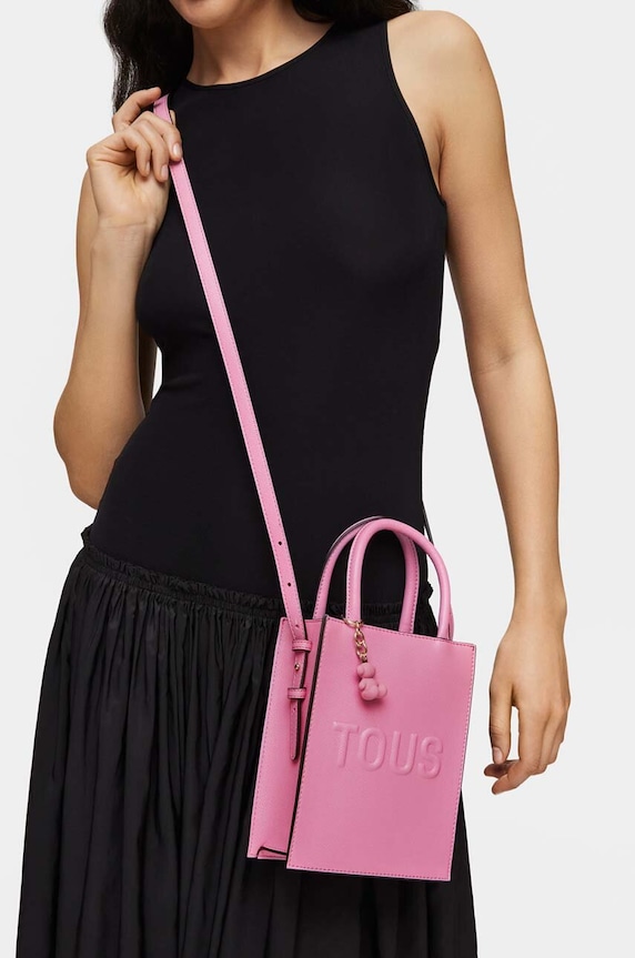 Tous torebka 2002105913 różowy