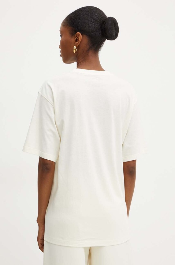 Îmbrăcăminte Silvian Heach tricou CHIKI GPA24269TS bej