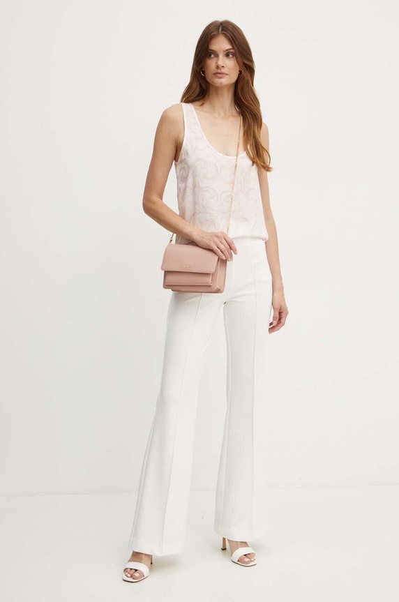 Μπλουζάκι Silvian Heach KRAMER GPA24228TO ροζ ZW24