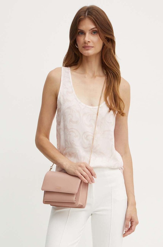 Μπλουζάκι Silvian Heach KRAMER ροζ GPA24228TO