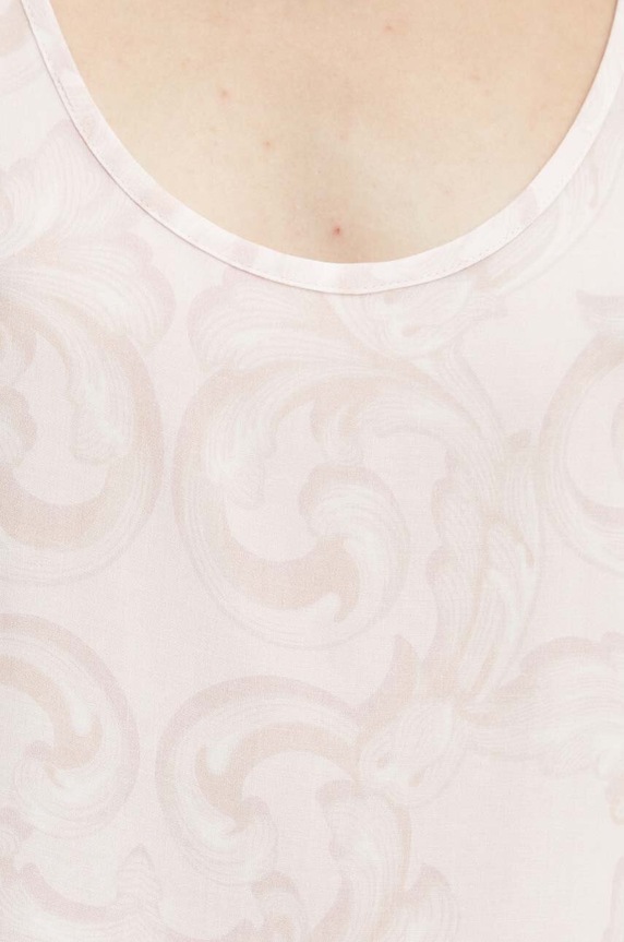 Μπλουζάκι Silvian Heach KRAMER GPA24228TO ροζ