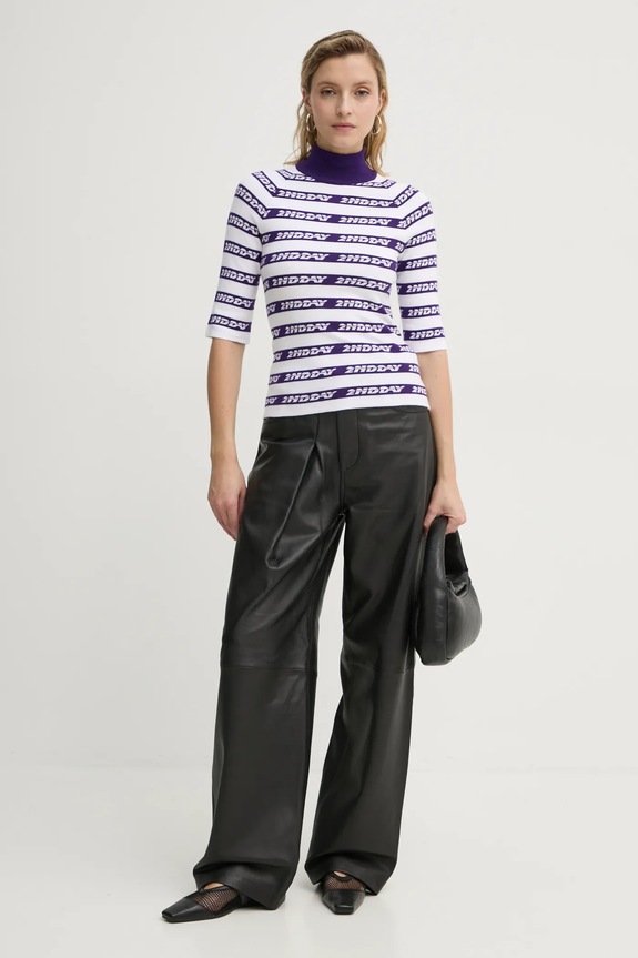 2NDDAY sweter Matt 2245345404 biały ZW24
