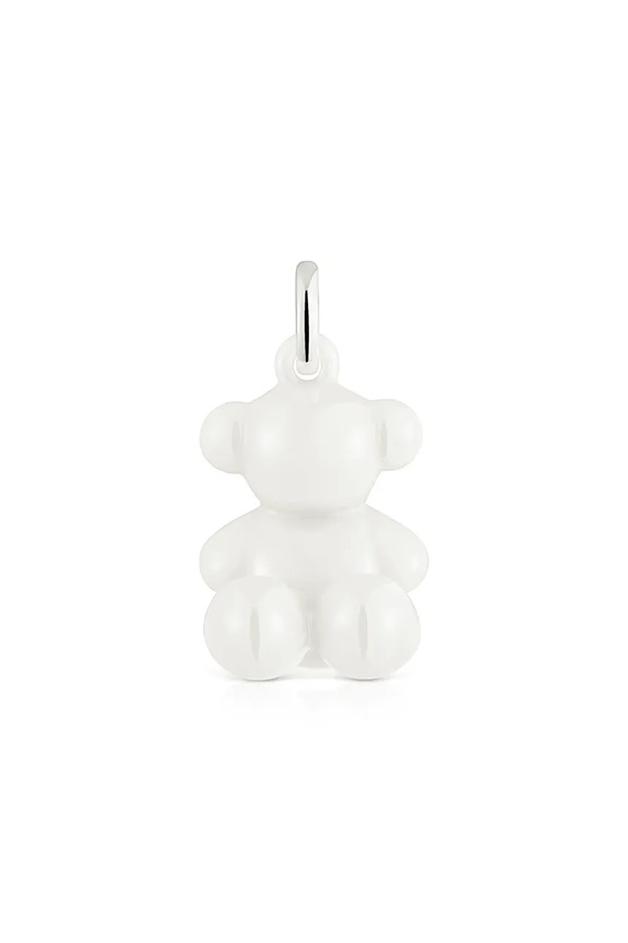 Tous zawieszka BOLD BEAR biały 1004446200