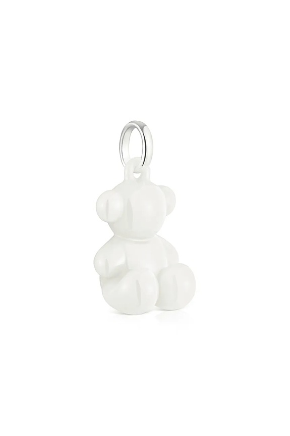 Tous zawieszka BOLD BEAR 1004446200 biały ZW25