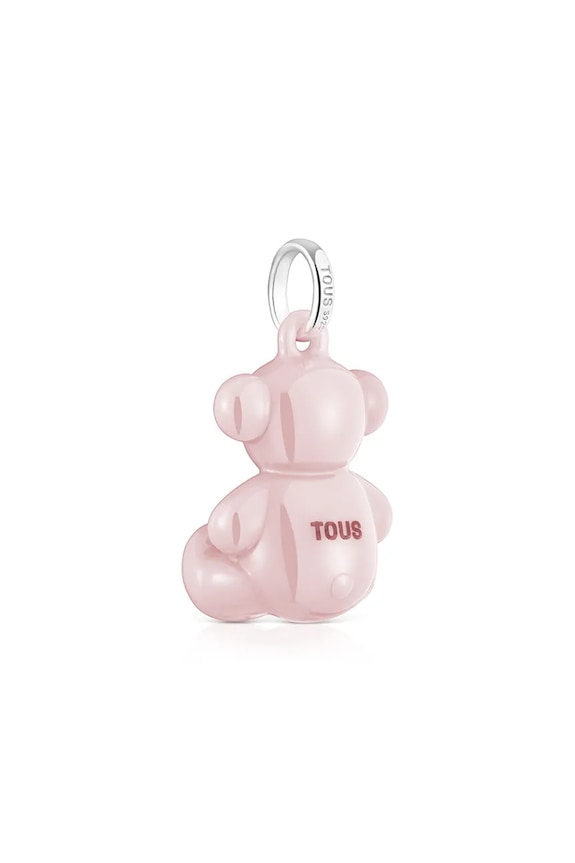 Doplnky Prívesok Tous BOLD BEAR 1004446500 ružová