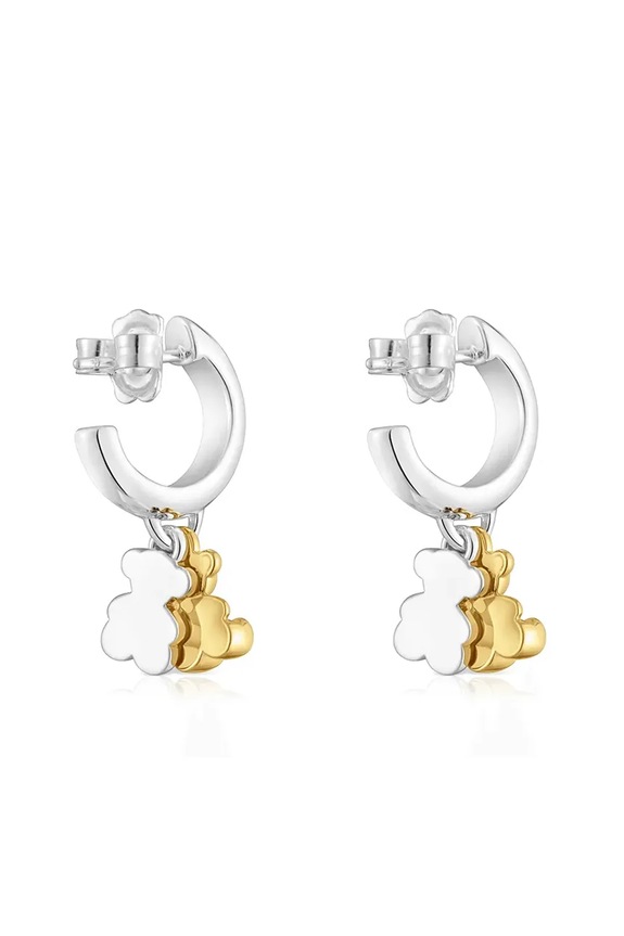 Accesorii Tous cercei BOLD BEAR 1004448700 aur