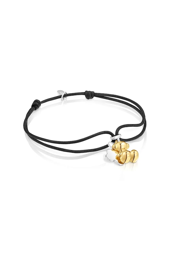 Tous brățară BOLD BEAR 1004458200 argintiu ZW25