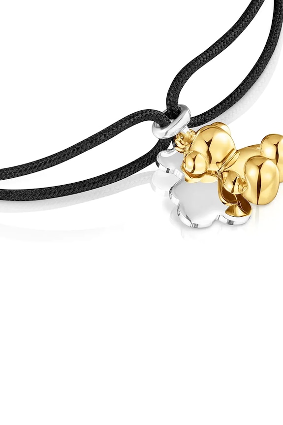 Accesorii Tous brățară BOLD BEAR 1004458200 argintiu