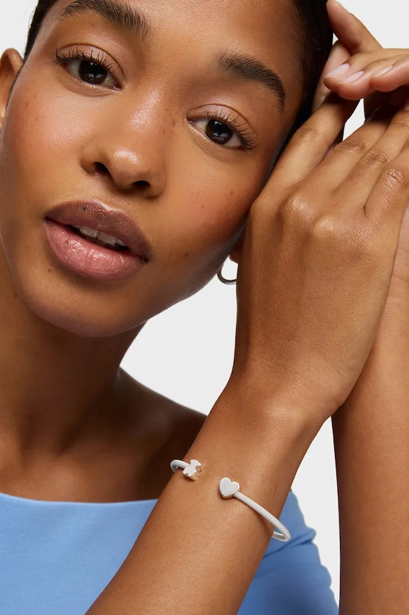 Tous bransoletka srebrna ICON MESH srebrny 1004500140