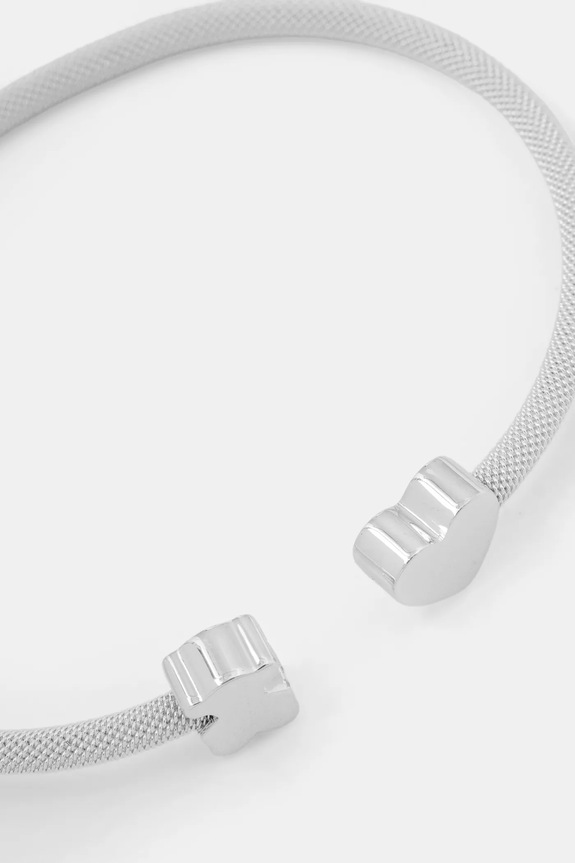 Tous bracciale argentato ICON MESH 1004500170 argento ZW25