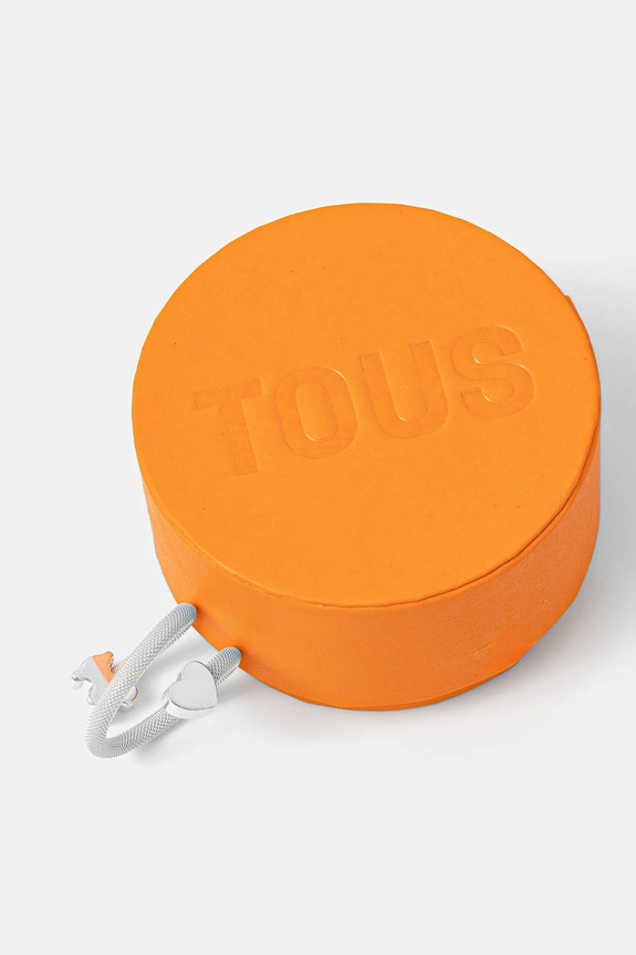 Tous inel ICON MESH 1004500514 argintiu ZW25