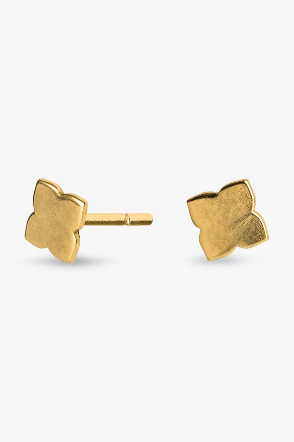 Επιχρυσωμένα ασημένια σκουλαρίκια ANIA KRUK TRENDY SMIKS0730Z χρυσαφί ZW25