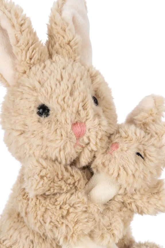 Detská plyšová hračka Fanga Fontana PICCOBINO SNUGGLE béžová FA100008