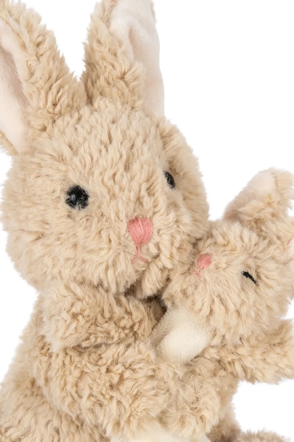 Detská plyšová hračka Fanga Fontana PICCOBINO SNUGGLE béžová FA100008