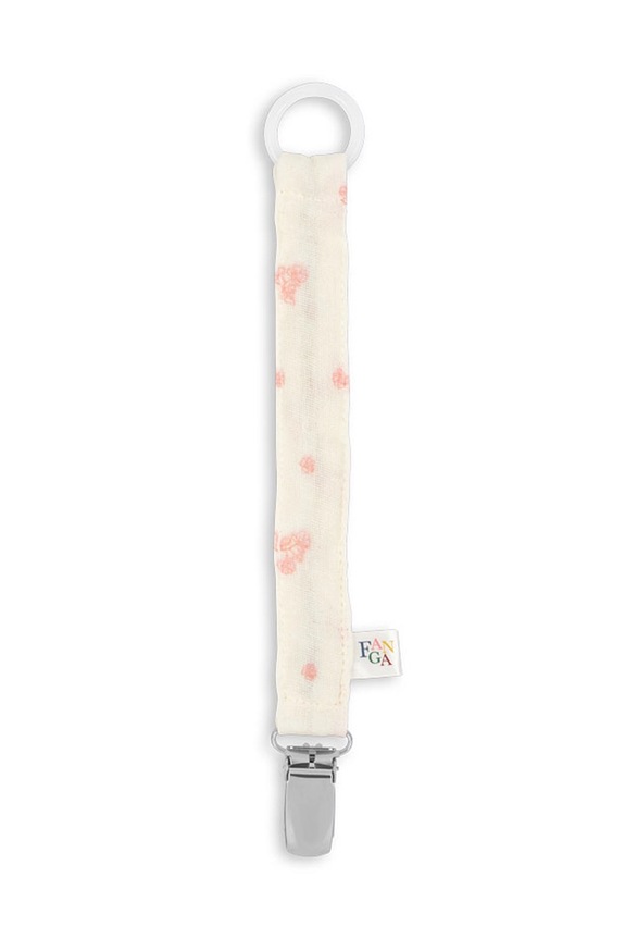 Fanga Fontana pandantiv pentru suzetă VEN PACIFIER STRAP bej FA100009
