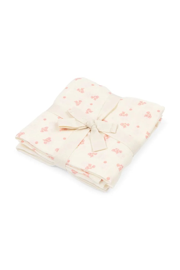 Σετ πετσέτες Fanga Fontana BELLINI 3 PACK MUSLIN CLOTH GOTS 3-pack Βρεφικό προϊόν μπεζ FA100011