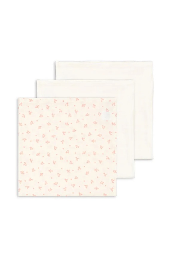 Σετ πετσέτες Fanga Fontana BELLINI 3 PACK MUSLIN CLOTH GOTS 3-pack FA100011 μπεζ ZW25