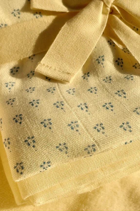 Σετ πετσέτες Fanga Fontana BELLINI 3 PACK MUSLIN CLOTH GOTS 3-pack FA100011