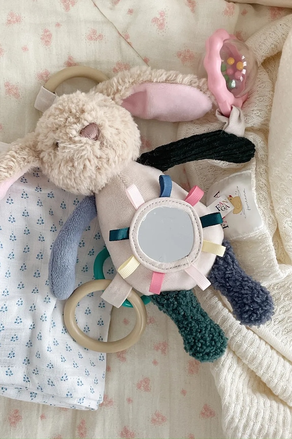 Fanga Fontana jucărie pentru activități PELUCHE BUNNY multicolor FA100012
