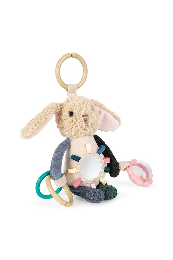 Fanga Fontana jucărie pentru activități PELUCHE BUNNY FA100012 multicolor ZW25