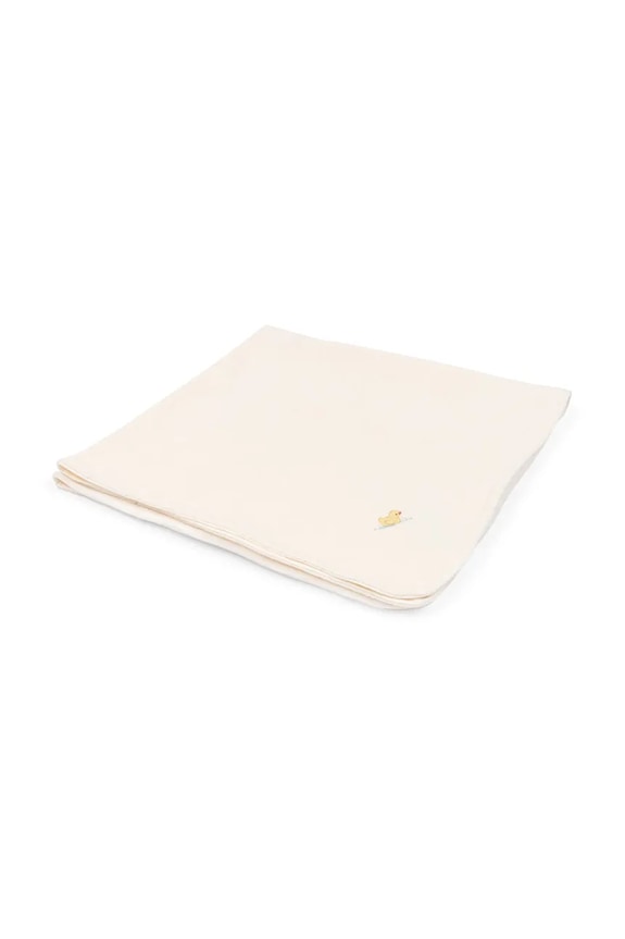 Fanga Fontana pătură pentru copii ELU BABY BLANKET GOTS Produs pentru bebe bej FA100031