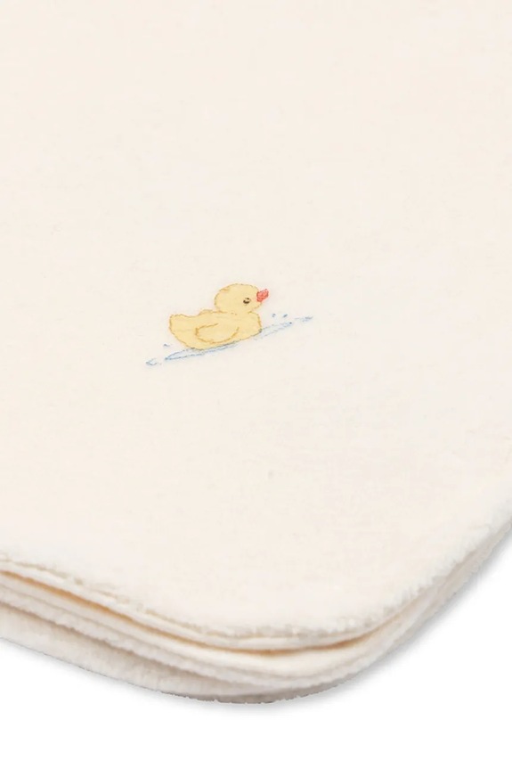 Fanga Fontana pătură pentru copii ELU BABY BLANKET GOTS FA100031 bej ZW25