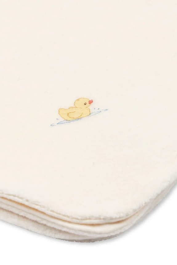Fanga Fontana pătură pentru copii ELU BABY BLANKET GOTS FA100031 bej ZW25