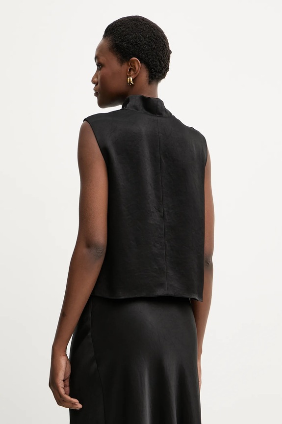 Ρούχα Μπλουζάκι Liviana Conti F5WS61 μαύρο