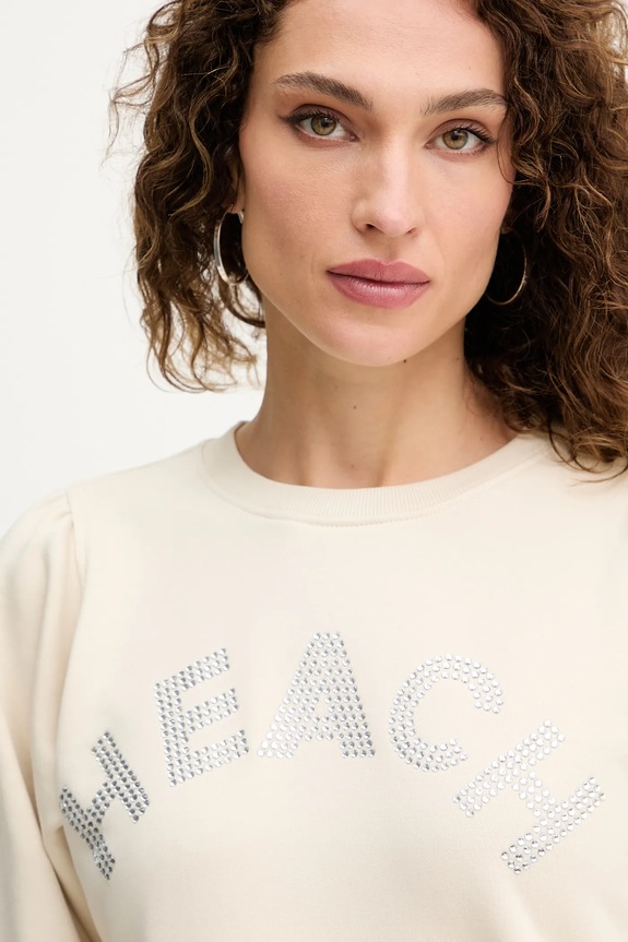 Silvian Heach bluza MARAUL beżowy GPA25017FE