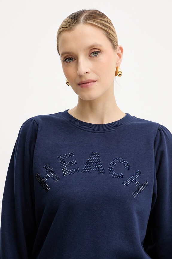 Silvian Heach bluza MARAUL granatowy GPA25017FE