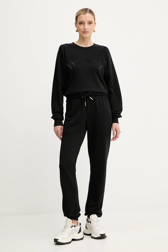 Silvian Heach bluza MARAUL GPA25017FE czarny ZW25