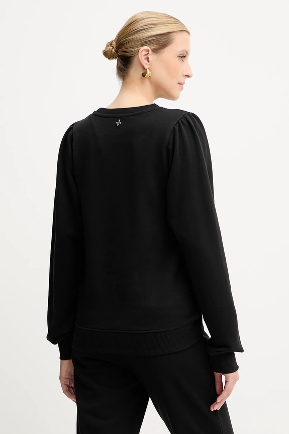 Odzież Silvian Heach bluza MARAUL GPA25017FE czarny