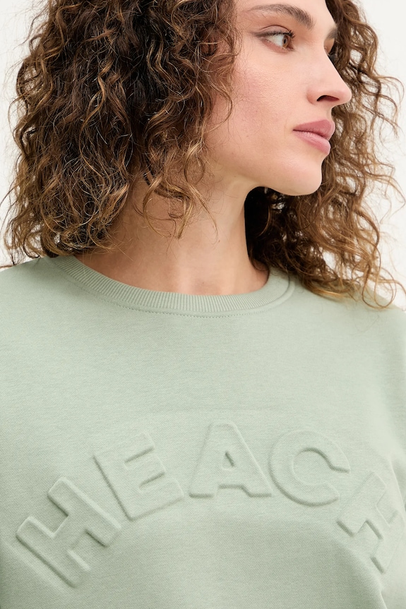 Silvian Heach bluza BASSIN zielony GPA25113FE