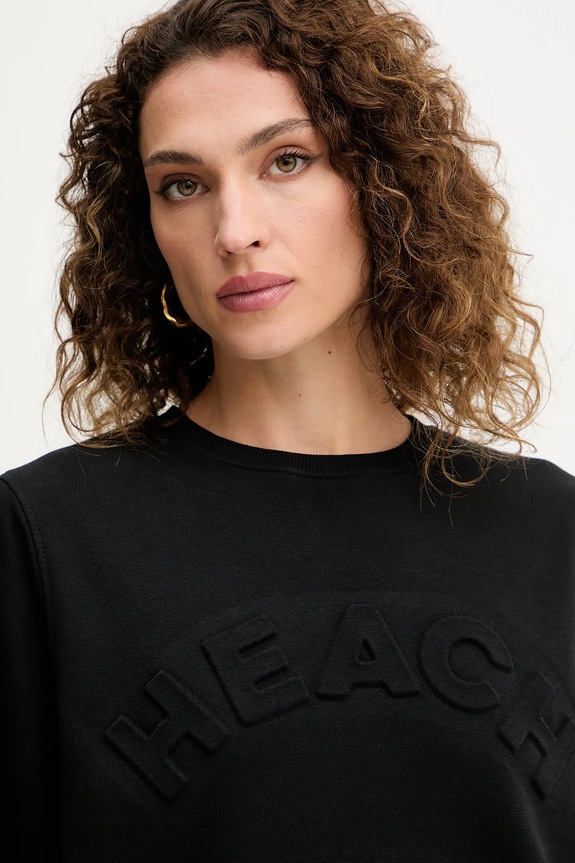 Silvian Heach bluza BASSIN czarny GPA25113FE