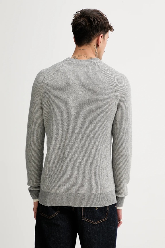 Ρούχα Πουλόβερ με προσθήκη μαλλιού Marc O'Polo 531516060208 γκρί