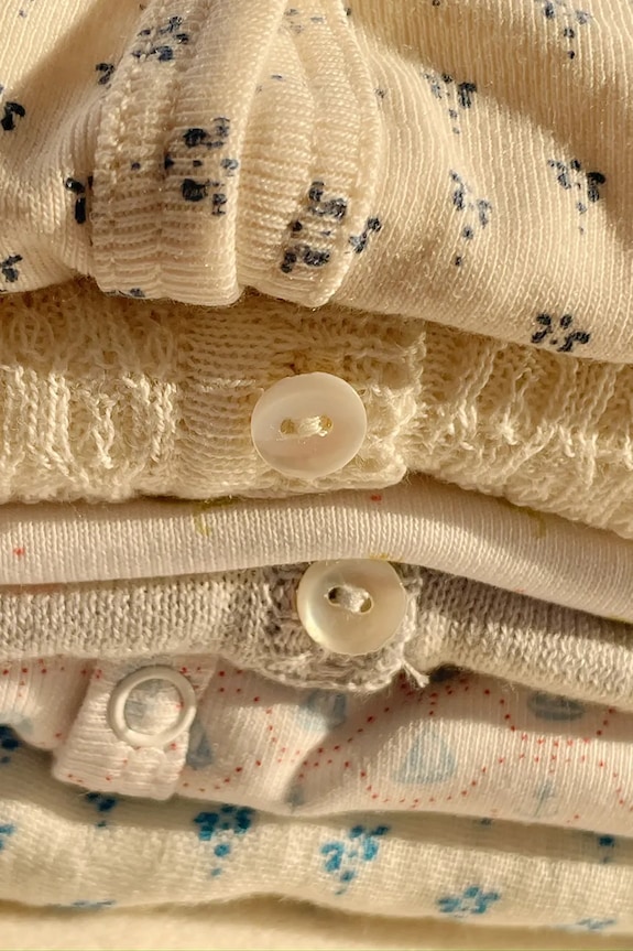 Kombinezon za bebe Fanga Fontana BELLO PJ OCS FA100006 bež