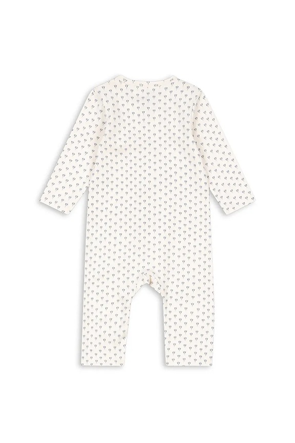 Kombinezon za bebe Fanga Fontana BELLO PJ OCS FA100006 bež ZW25