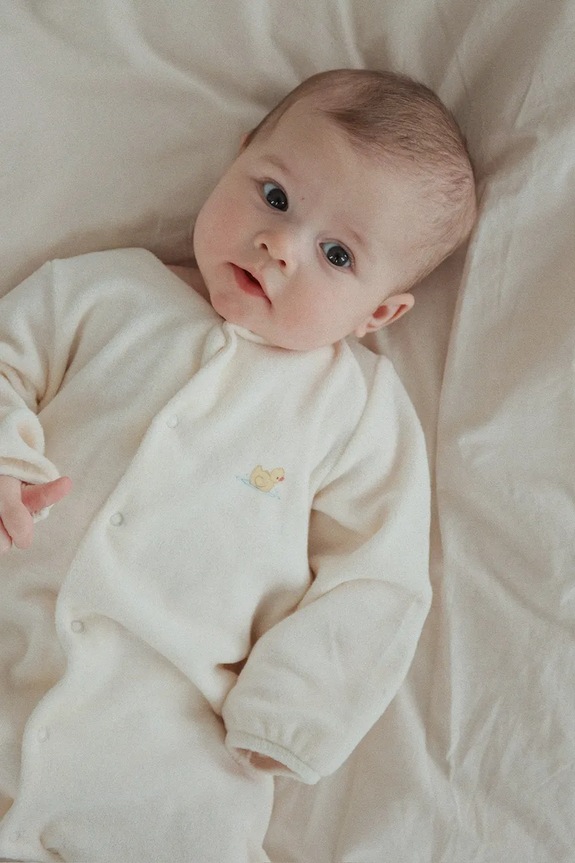Fanga Fontana papusa ELU ONESIE GOTS Produs pentru bebe bej FA100007