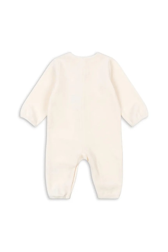 Băieți Fanga Fontana papusa ELU ONESIE GOTS FA100007 bej